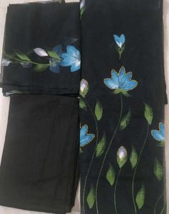 Black kota doria suit Set