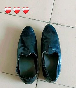 Black Leather Dress Shoes