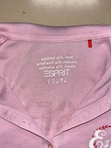 Pink y2k Polo Shirt