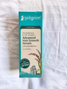 Pilgrim Advanced Hair Growth Serum
