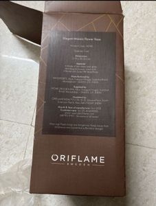 🆕Elegant Mosaic Flower Vase (Oriflame)