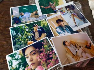 BTS Billboard Magazine Photocards