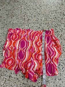 Colorful Boho Style Shorts