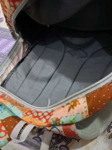 Patchwork Backpack