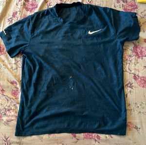 Nike T Shirt Persian Blue