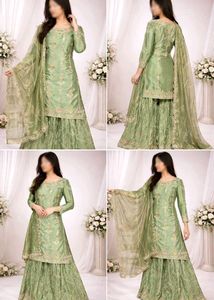 heavy partywear gharara