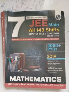 JEE Main Mathematics Solved Papers