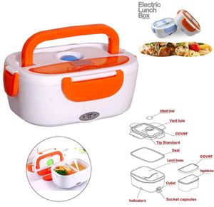 Portable Electric Heating Lunch Box
