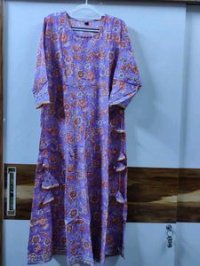 Lavender Printed 4 Piece Set - 38.Bust