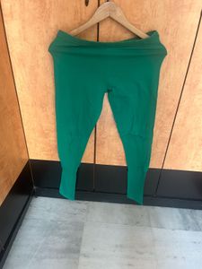 Fusion beats Green Leggings