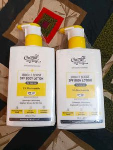 Chemist at Play Bright Boost SPF Body Lotion