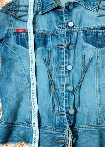 Eva Denim Jacket For Women