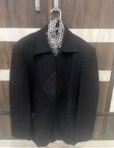 New Blazer Coat- Pant Set. Used Only Once