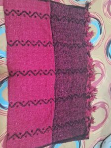 Stylish Pink Scarf