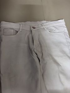 White Jeans