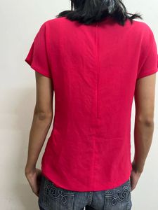 ruffled top
