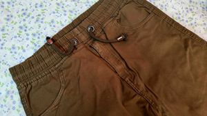 Bright Orange Polo T-Shirt jeans