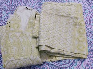 Sequence N Chikankari