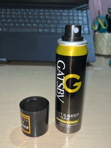 Hair Spray Set &amp; Keep Extreme Hold *like New*