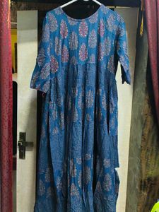 Beautiful Blue Ethnic Kurta