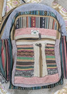 Bohemian Patchwork Backpack
