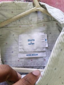 Striped Casual Shirt never worn