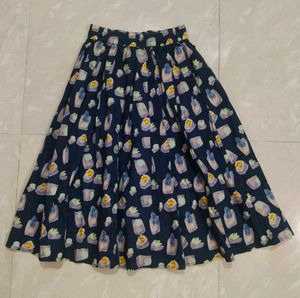 Unique Print ankle length with pockets