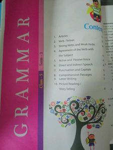Term Book Class 5