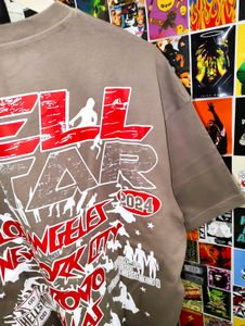 HELLSTAR GRAPHIC PRINTED OVERSIZE TEE 🔥🔥