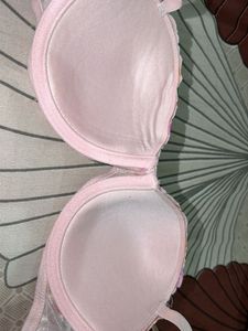 Floral Print Padded Bra