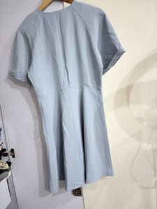 Casual Button-Down Dress