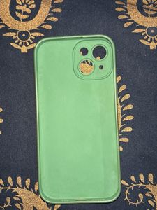 iPhone 15 Case - Mountain Camping Design