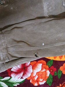 Vintage Style Olive Green Jacket