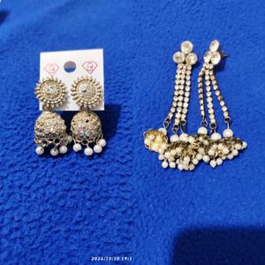 earrings combo pack of 2