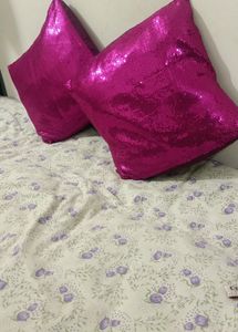 Fancy Pillow Cover