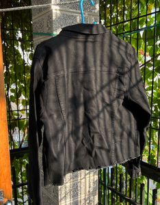 Black Denim Jacket
