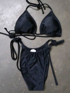 Classic Black Bikini Set
