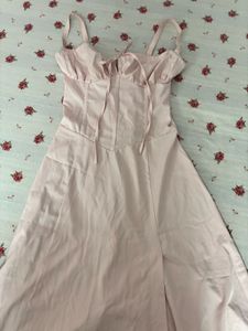 Cute Pink Mini Dress