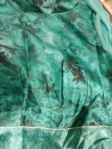 Beautiful Teal Ethnic Gown