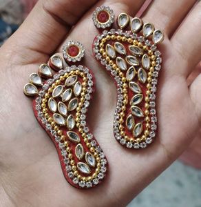 Decorative &amp; Handmade Lakshmi Foot Charms