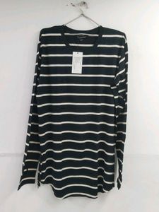 Men's Striped Long Sleeve Shirt