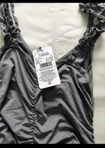 Chic Ruched Mini Dress