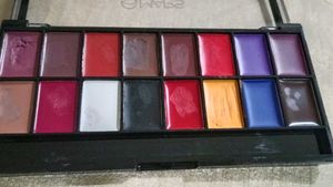 mars lipstick palette