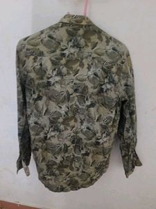 Men's Printed Long Sleeve Shirt