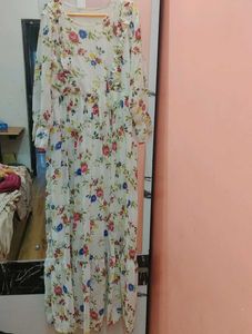Chic Floral Maxi Dress