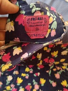 Cute Floral Baby Girl Overalls