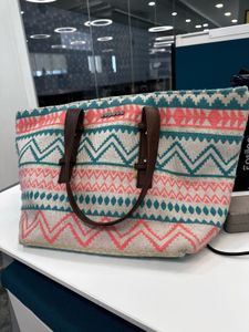 Jute Tote Bag For Office