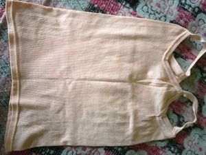 Comfortable Ribbed Camisole Top