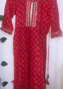 Sangria 3-Piece Kurta Set