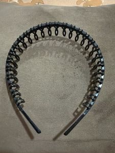 Black Metal Teeth Headband